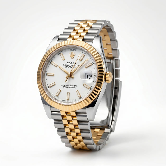Rolex Datejust 41mm Two-Tone Steel & Gold Watch