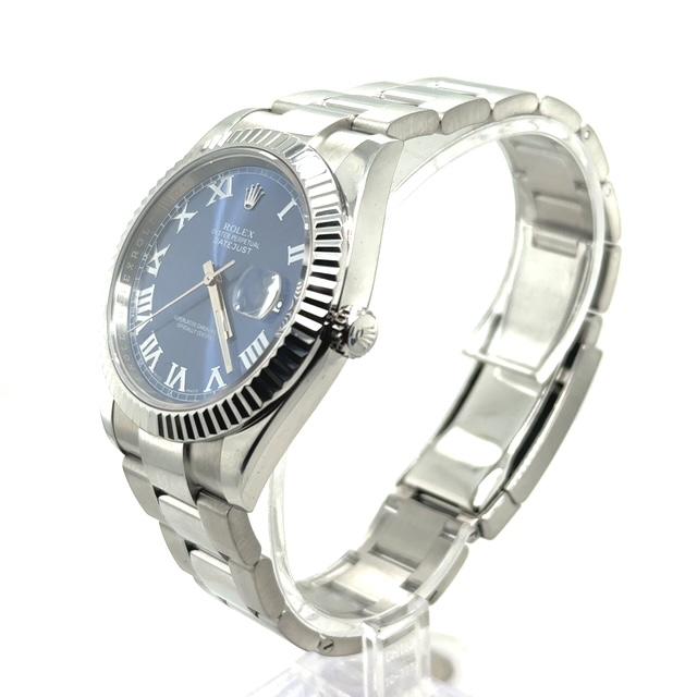 Rolex DateJust 41mm in Stainless Steel