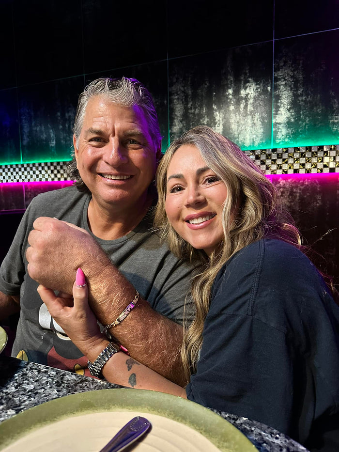 The Maher family at Zaks Jewelry