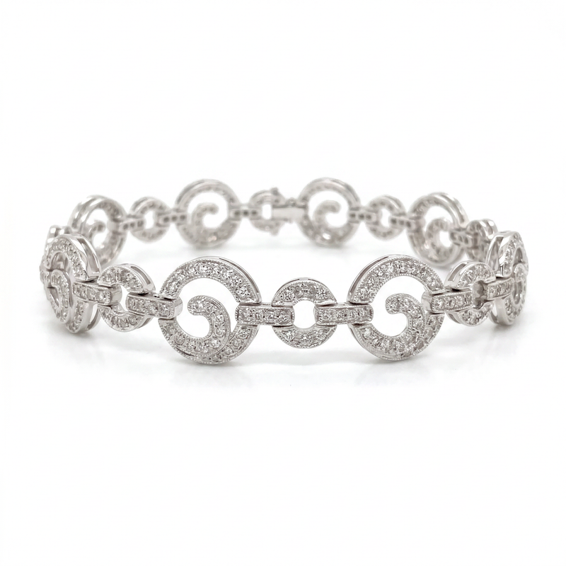 Tennis Bracelets – Diamond, Gold & Elegant Designs