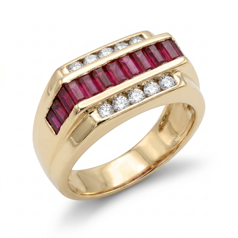 Men’s Rings Gold, Wedding and Statement Styles