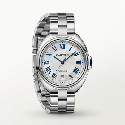 2019 Cartier Cle de Cartier 40mm Stainless Steel Automatic Watch
