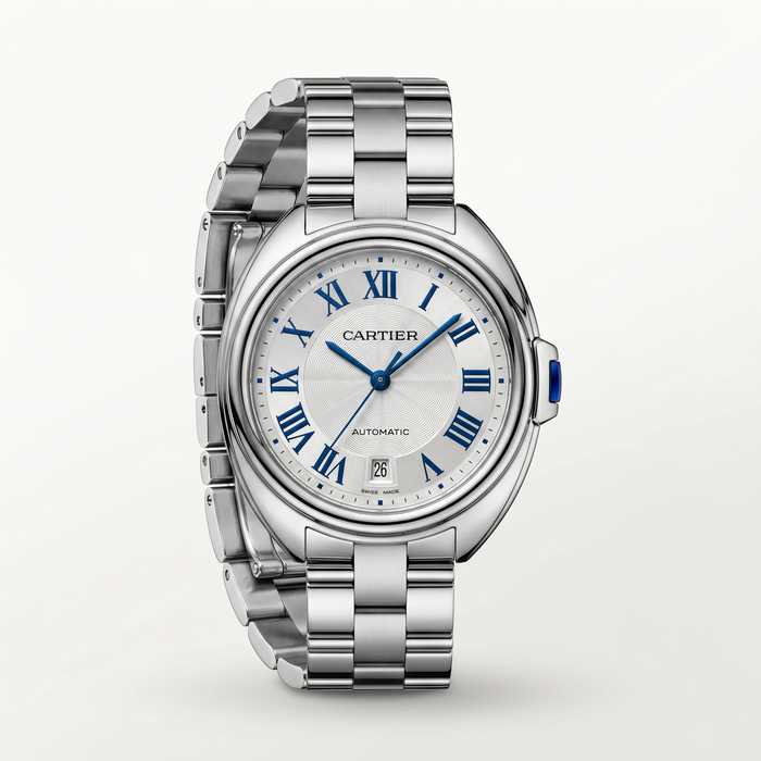 2019 Cartier Cle de Cartier 40mm Stainless Steel Automatic Watch