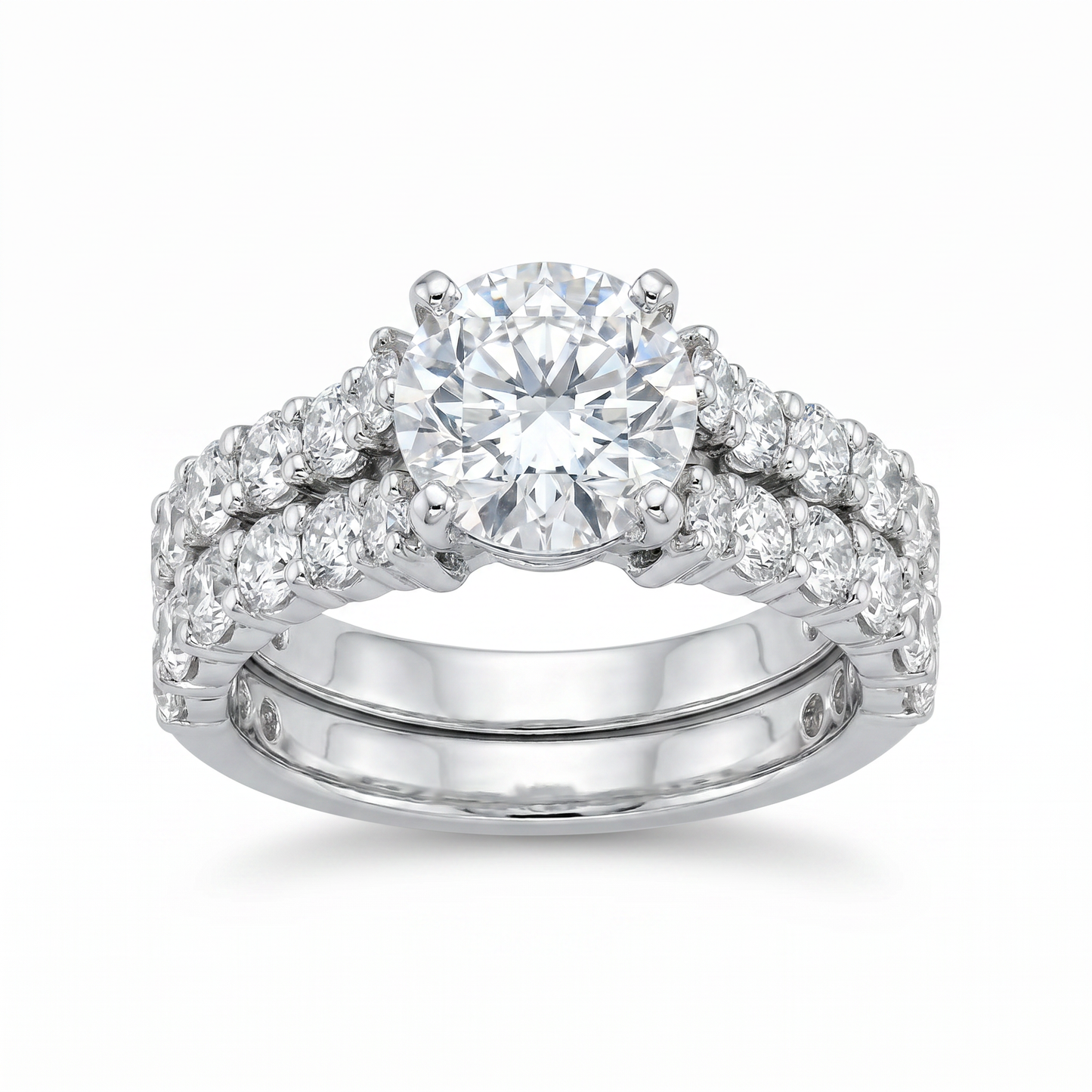 18K White Gold 1.24ct GIA Diamond Engagement Ring