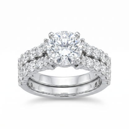 18K White Gold 1.24ct GIA Diamond Engagement Ring