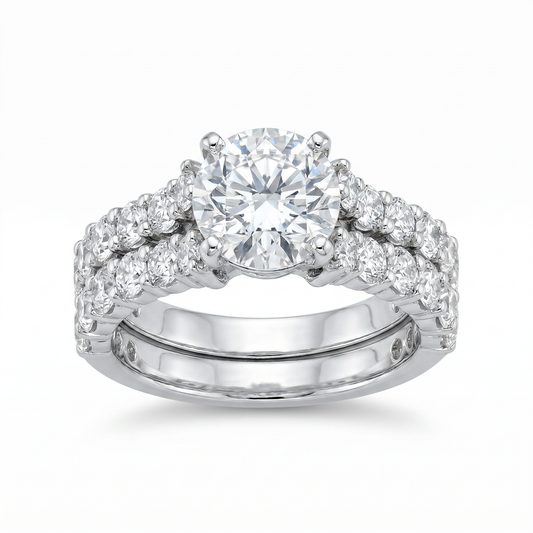 18K White Gold 1.24ct GIA Diamond Engagement Ring