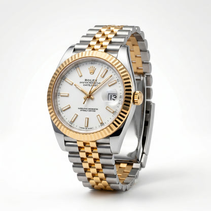 Rolex Datejust 41mm Two-Tone Steel & Gold Watch