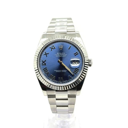 Rolex DateJust 41mm in Stainless Steel