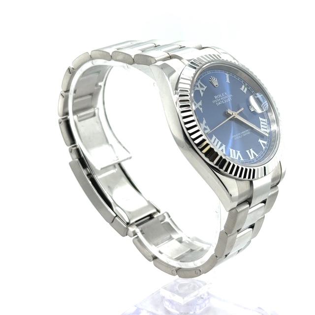 Rolex DateJust 41mm in Stainless Steel