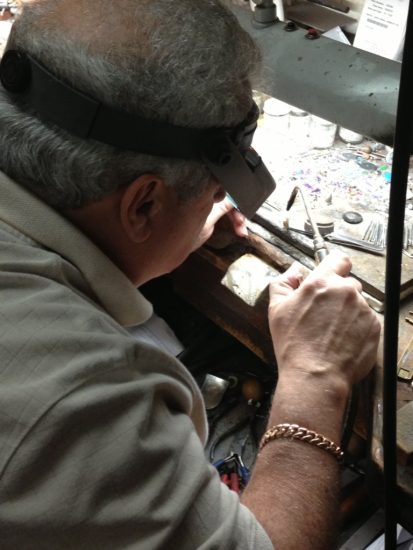 Custom Jewelry Making Process