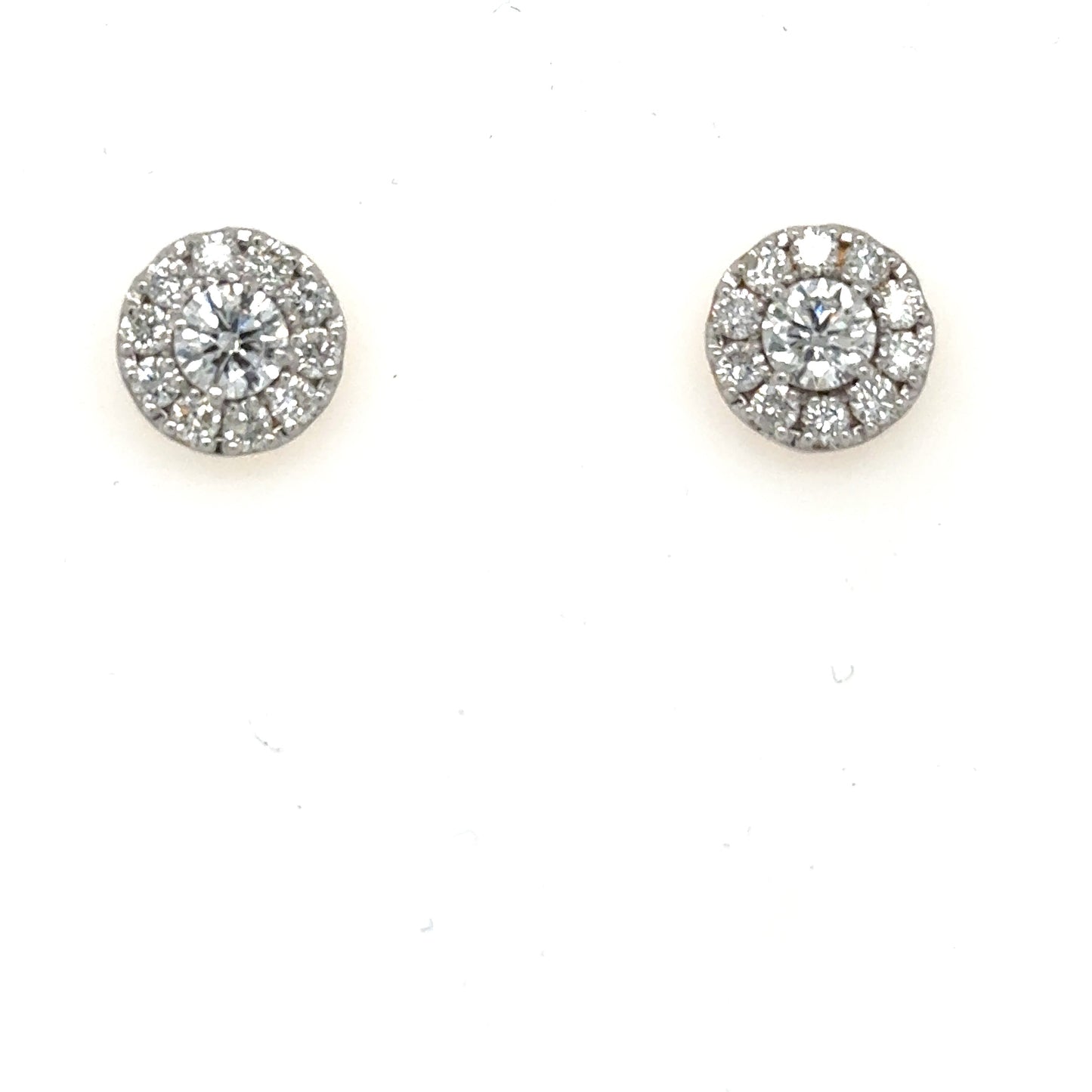 14K 1.5ctw Lab Grown Diamond Stud Earrings