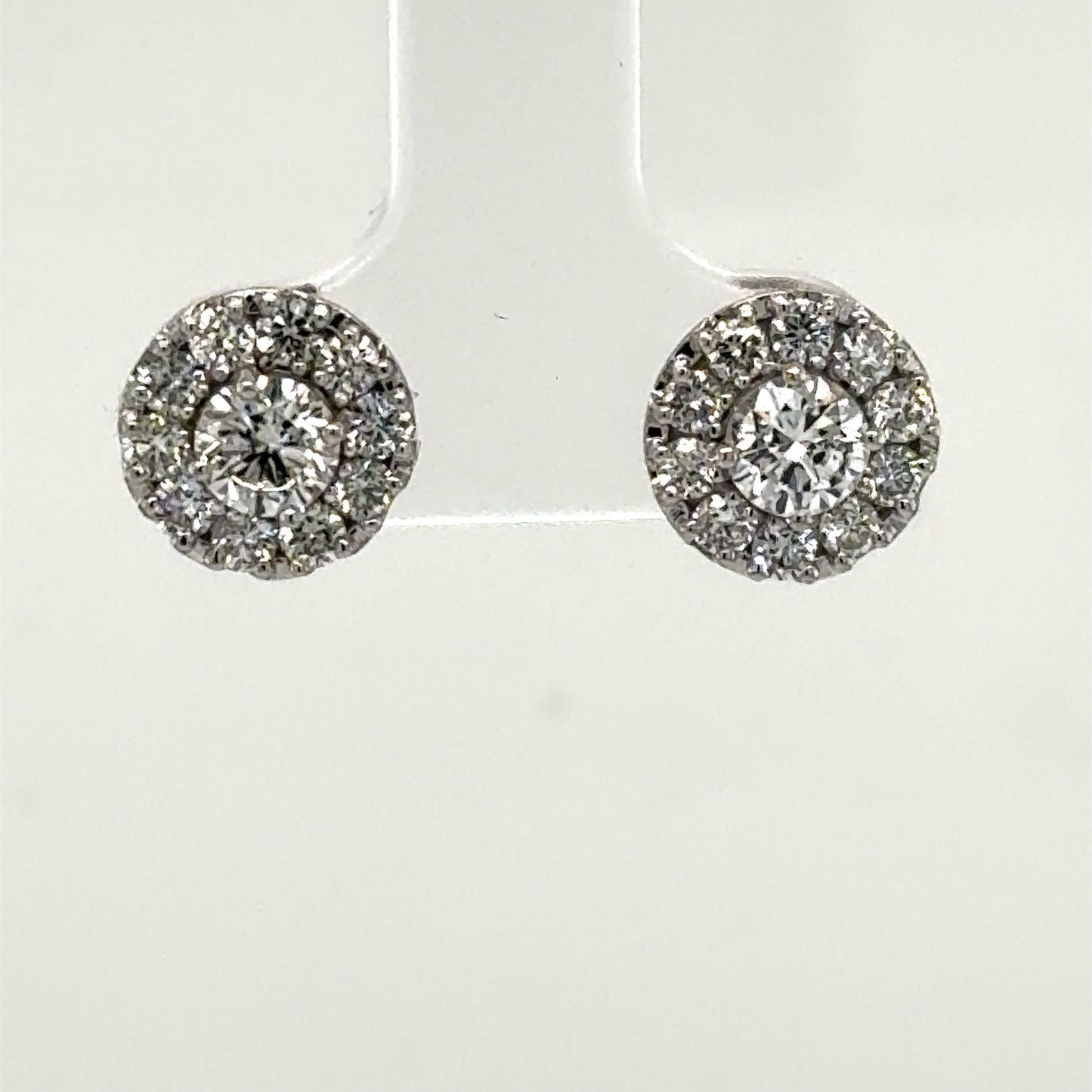 14K 1.5ctw Lab Grown Diamond Stud Earrings