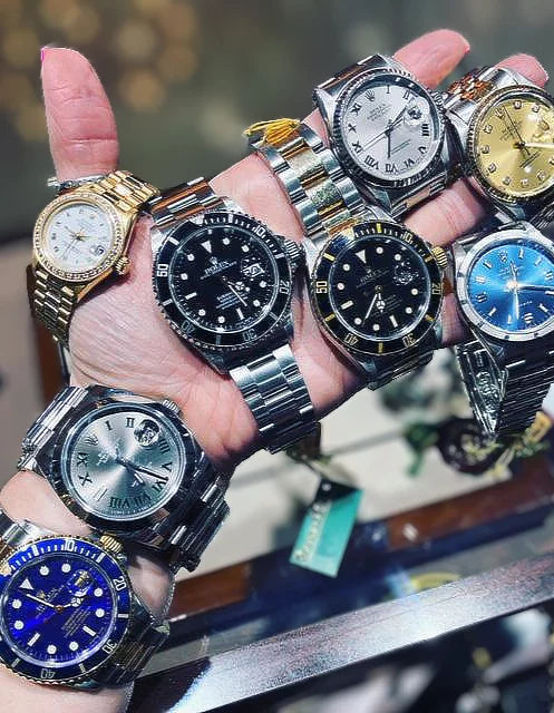 Pre-Owned Rolex Watches