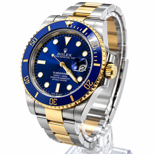 Rolex Submariner Bluesy in Stainless Steel and 18K Yellow Gold