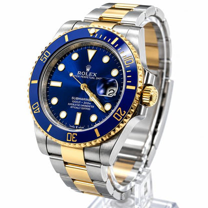 Rolex Submariner Bluesy in Stainless Steel and 18K Yellow Gold