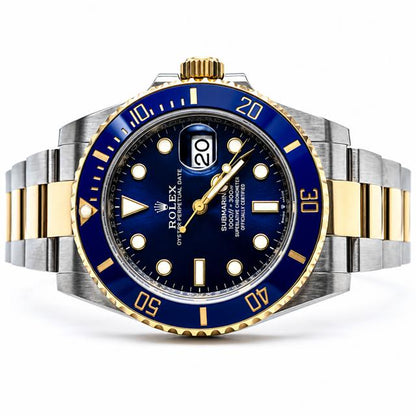 Rolex Submariner Bluesy in Stainless Steel and 18K Yellow Gold