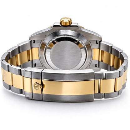 Rolex Submariner Bluesy in Stainless Steel and 18K Yellow Gold